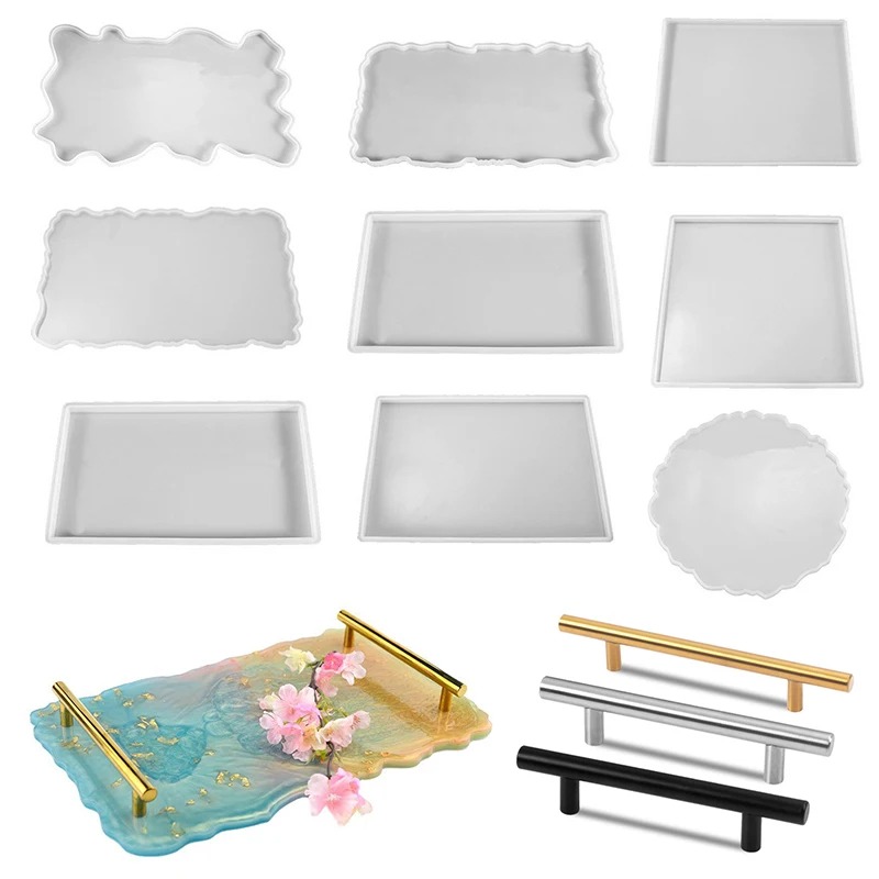 Tray Epoxy Resin Silicone Mold - Tray Mold Rectangle review and price