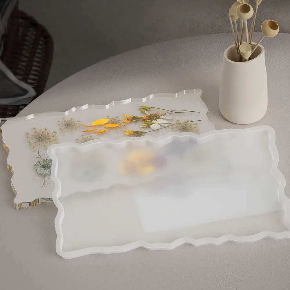 Tray Epoxy Resin Silicone Mold - Tray Mold Rectangle review and price