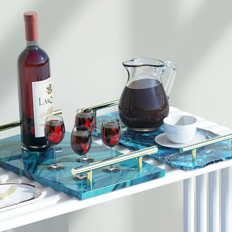 Tray Epoxy Resin Silicone Mold - Tray Mold Rectangle review and price