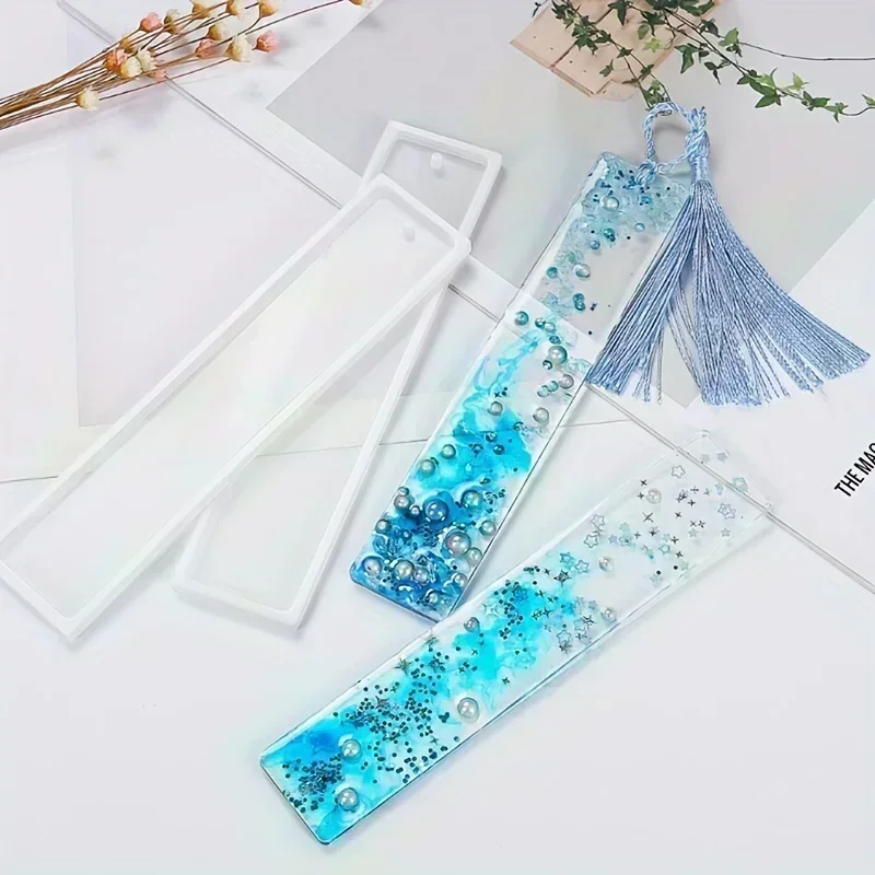 5pcs/set DIY Rectangular Cryst - Resin Art Stone review and price