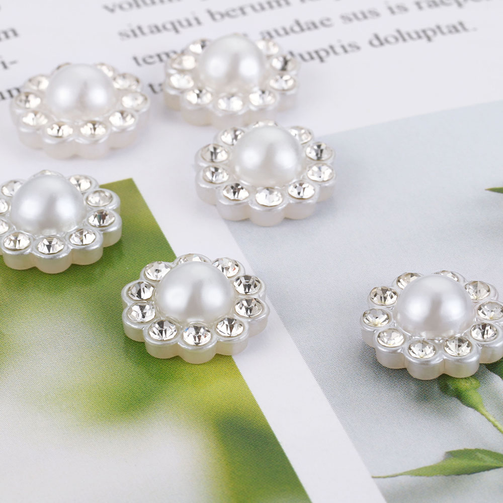 50pcs White Flat Imitation Pea - Resin Art Notes review and price
