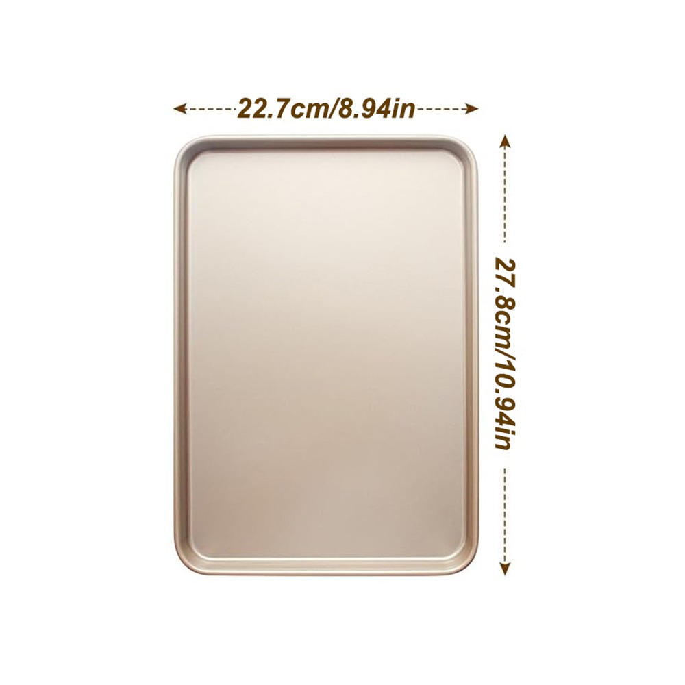 Gold 9/11/13inch Oven Baking P - Tray Mold Rectangle review and price