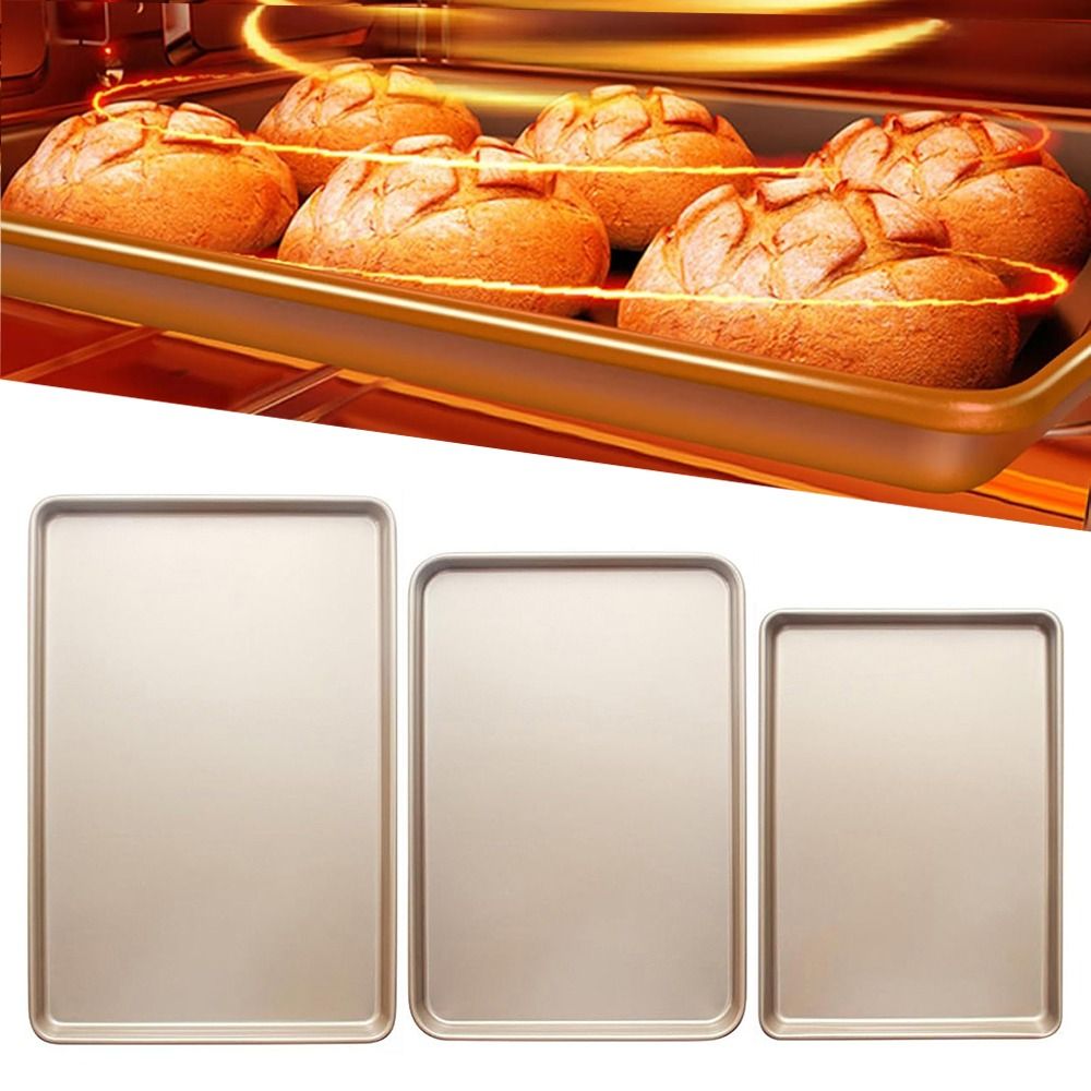 Gold 9/11/13inch Oven Baking P - Tray Mold Rectangle review and price