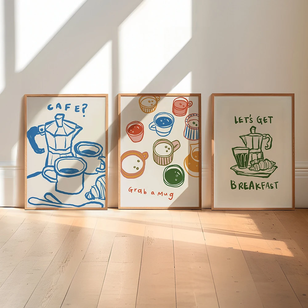 Coffee Wall Art Posters Diamon - Resin Art Quotes review and price