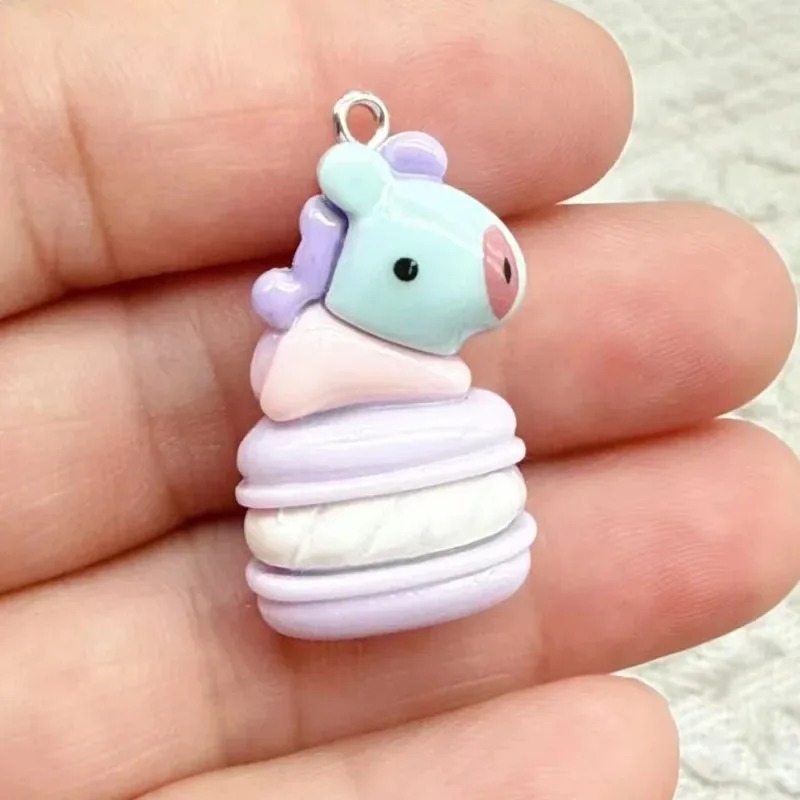 10pcs Mixed Cartoon Resin Char - Resin Art And Decor review and price