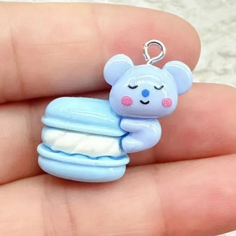 10pcs Mixed Cartoon Resin Char - Resin Art And Decor review and price