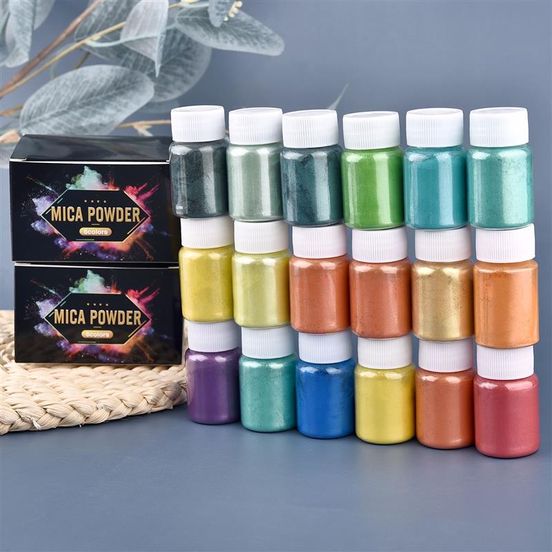 6 Pcs-Set Epoxy Resin Dye Mica - Resin Color Paste review and price