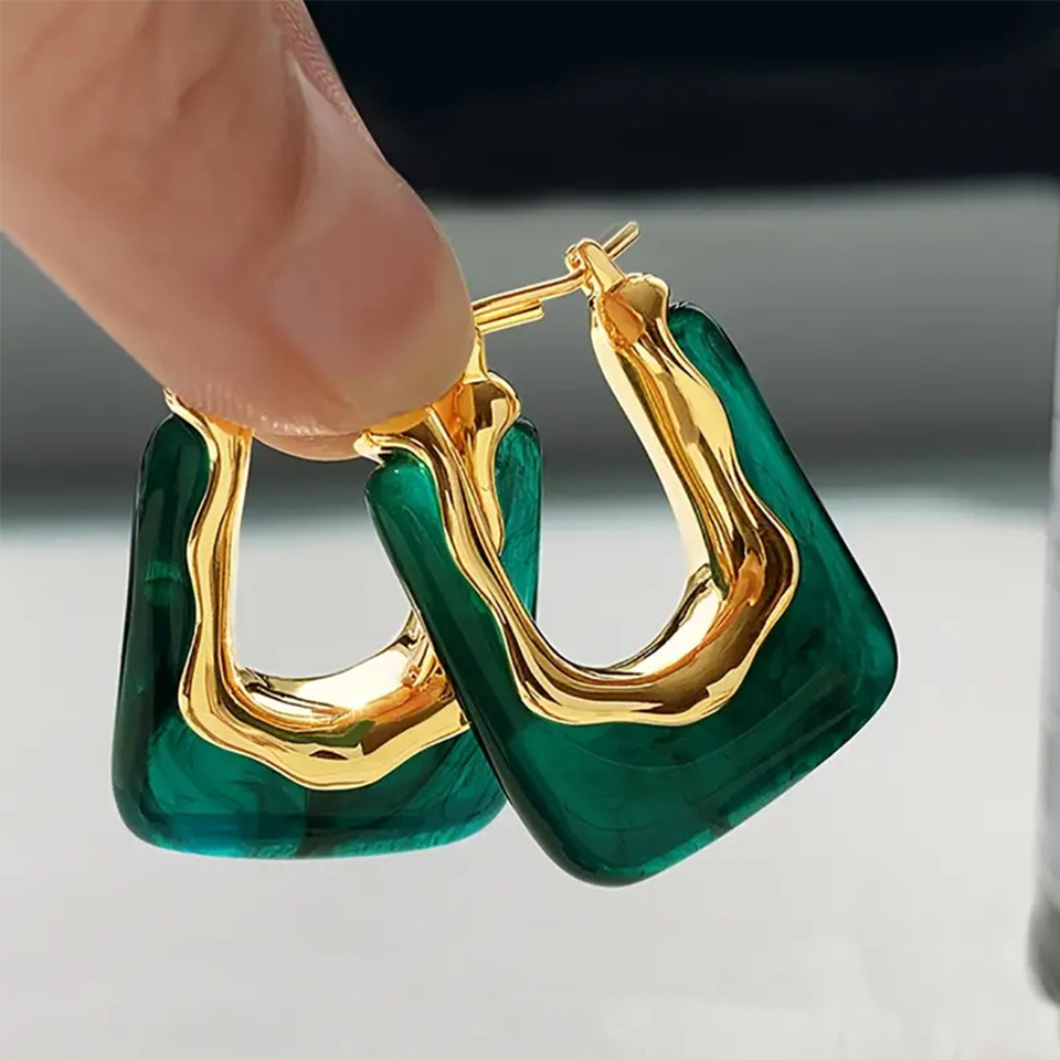 Yupsk French Fashion Vintage U - Resin Art Ring review and price
