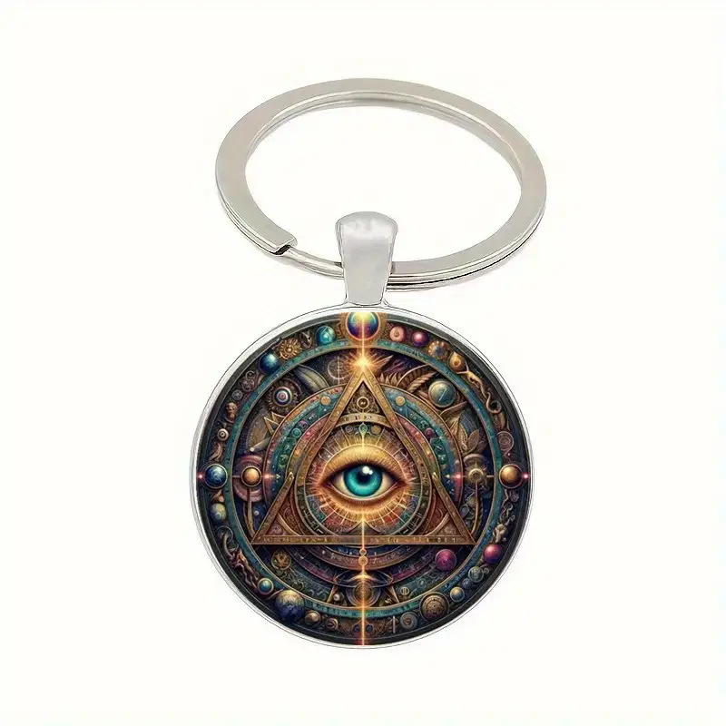 2D Unique European-Style Godde - Resin Art Keychain Design review and price