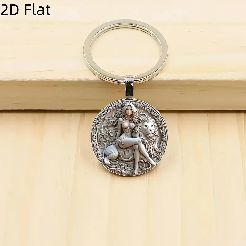 2D Unique European-Style Godde - Resin Art Keychain Design review and price