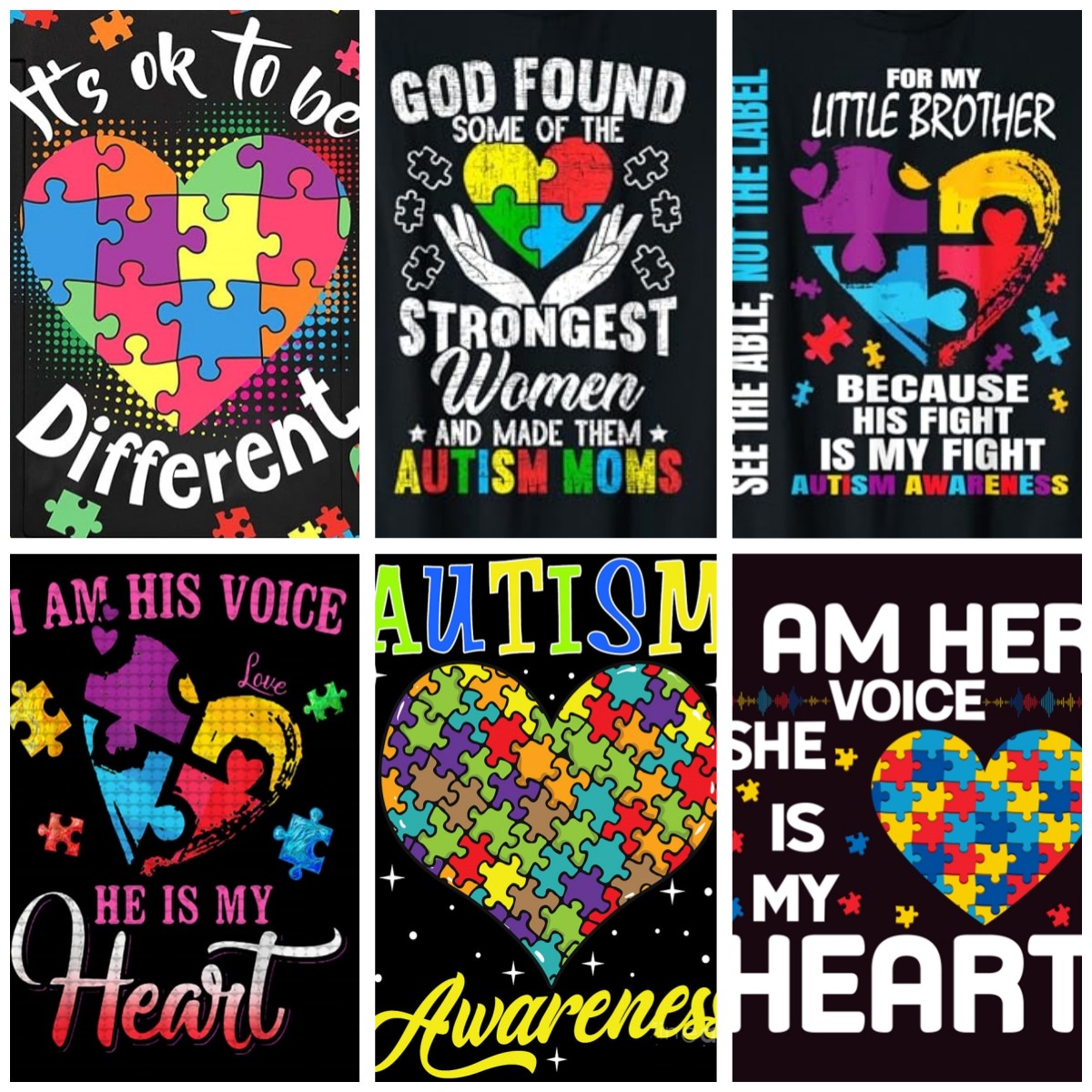 Autism Awareness Posters 5D Ad - Resin Art Quotes review and price
