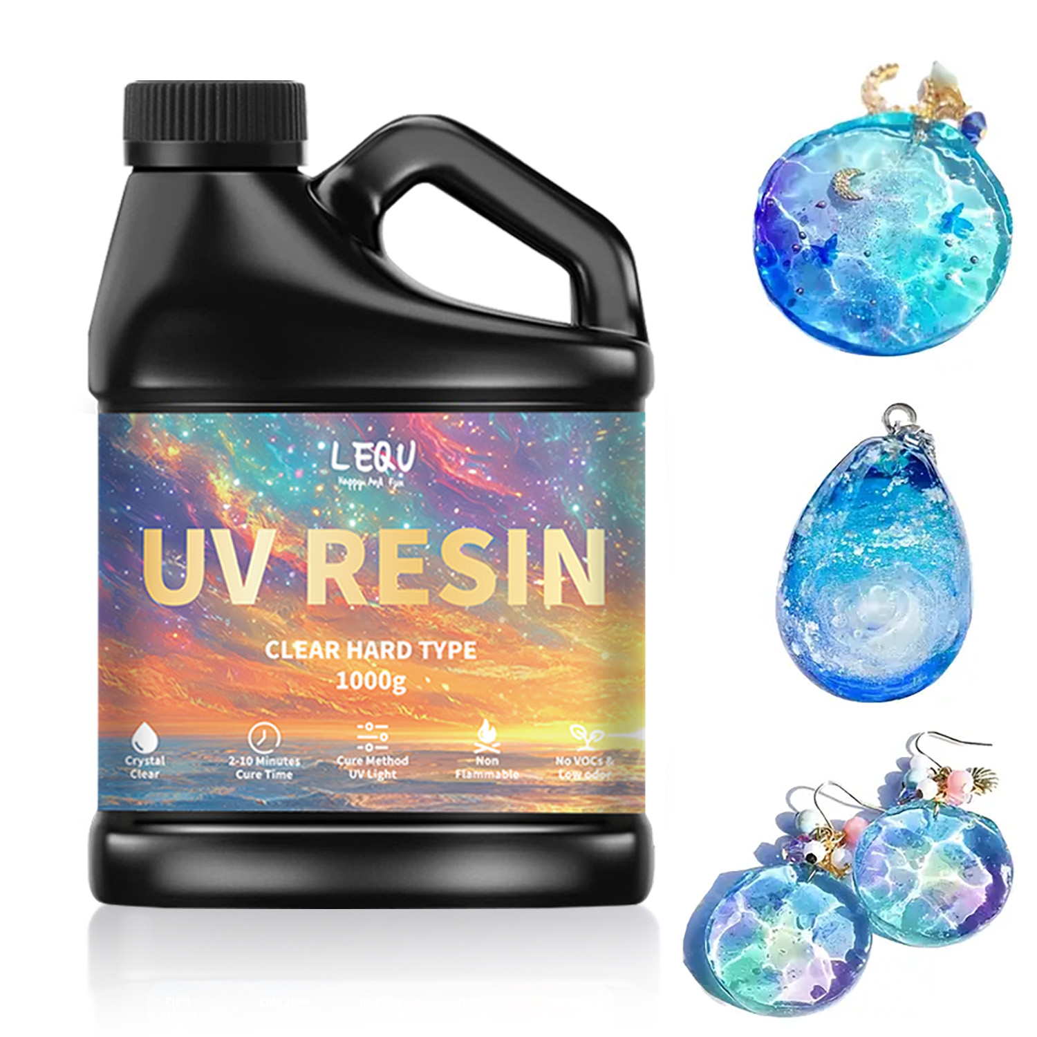 100/200/500/1000g UV Epoxy Res - Uv Resin Clear Hard review and price