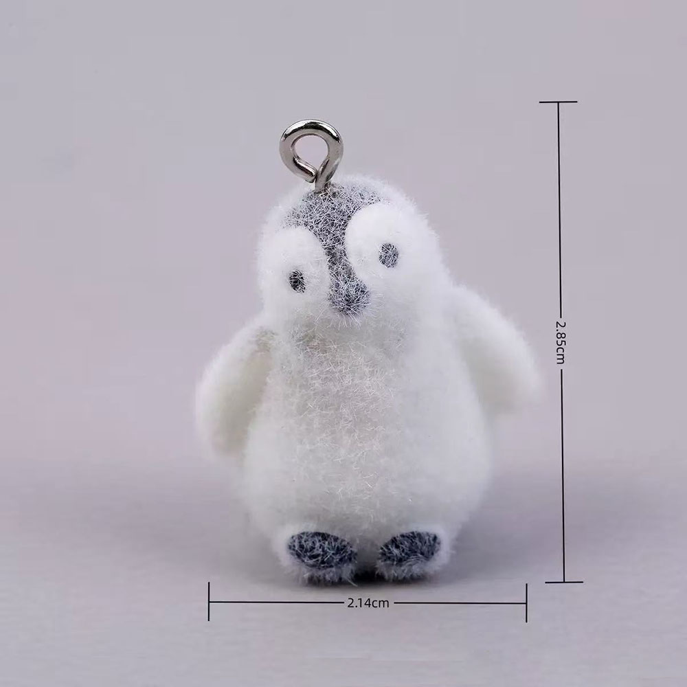 5pcs Flocking Small Penguin Re - Resin Art Notes review and price