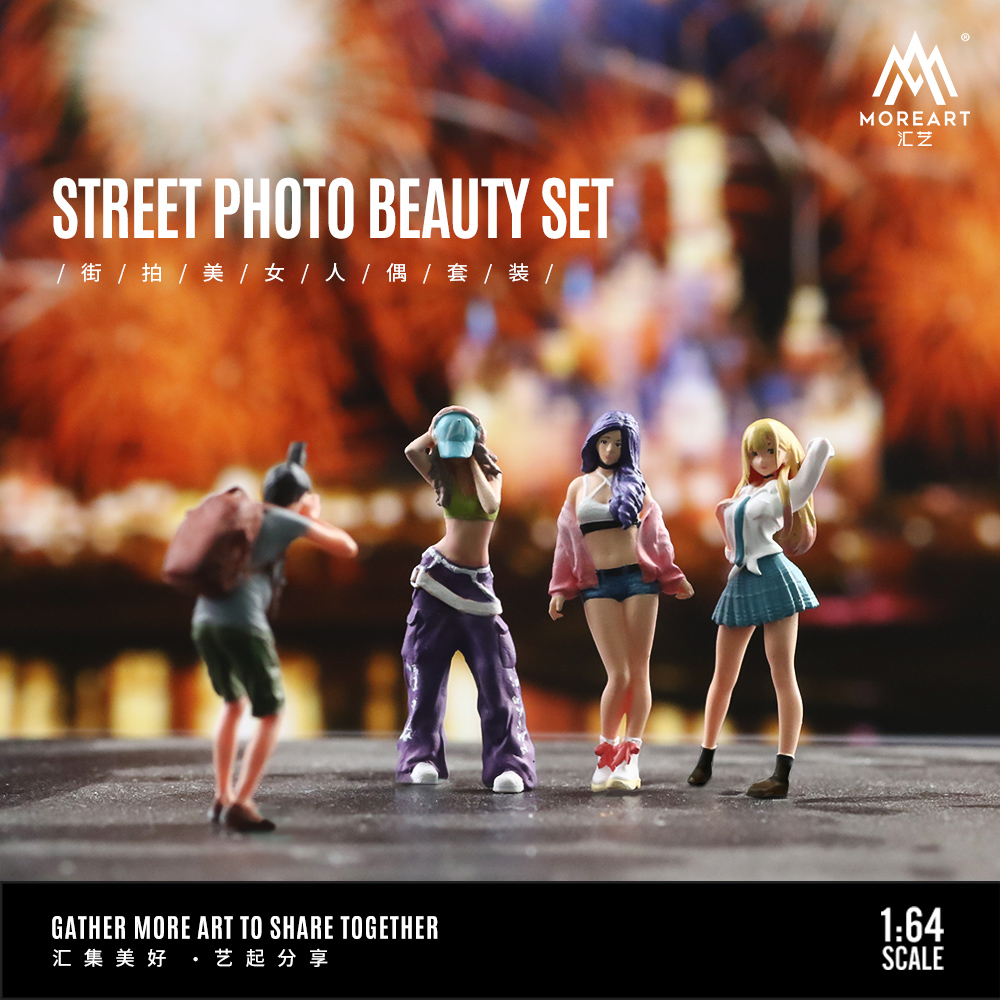 More Art 1:64 Action Figure Se - Resin Art And Decor review and price