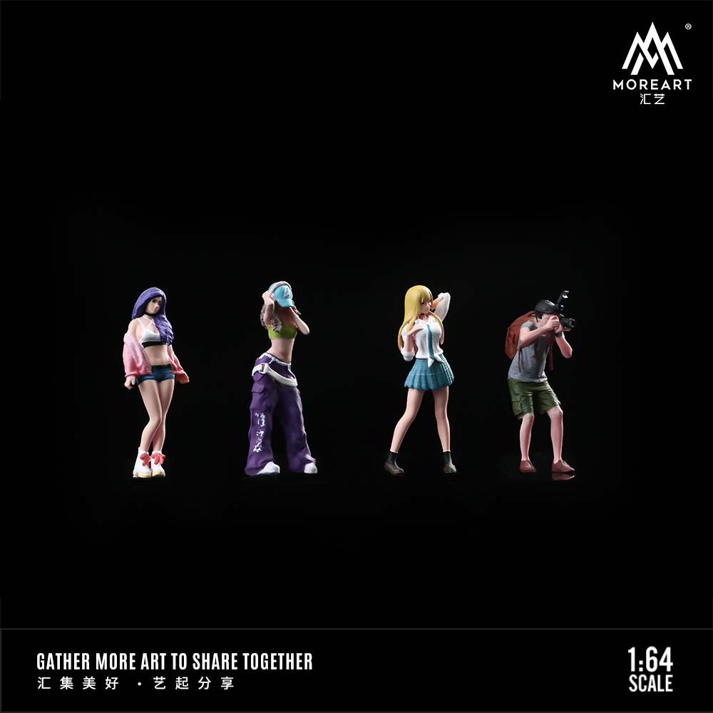 More Art 1:64 Action Figure Se - Resin Art And Decor review and price
