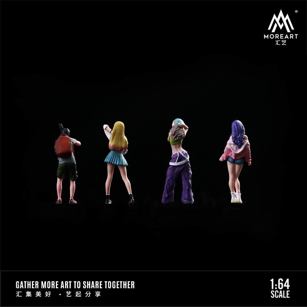 More Art 1:64 Action Figure Se - Resin Art And Decor review and price
